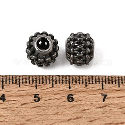 316 chirurgische Edelstahl-Europäische Perlen&nbsp;SA-CBA1C2C-08AS