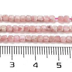 Perline Rhodonite naturale&nbsp;G-H042-B20-01