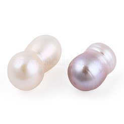 Natürliche Süßwasser-Zuchtperle&nbsp;PEAR-N020-o03