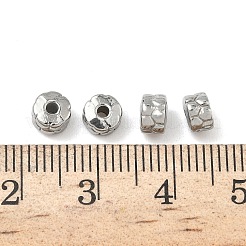 304 Edelstahlperlen&nbsp;STAS-D204-33P
