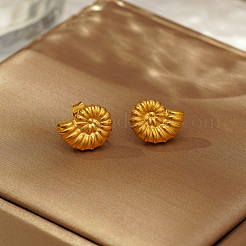 Elegante Ohrstecker aus 304 Edelstahl mit Muscheln&nbsp;TI3103