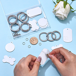 DIY Schlüsselbund machen Kits&nbsp;DIY-YW0016-07