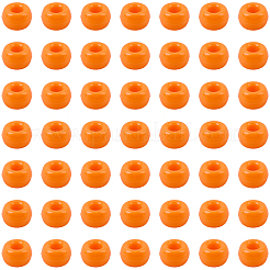 800 perles en plastique peintes en aérosol&nbsp;KY-SP0001-56A