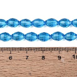 Chapelets de perles en verre transparente  &nbsp;GLAA-N071-01A-A12