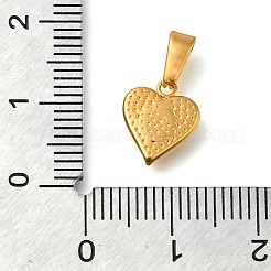 Ionenplattierung (IP) 304 Edelstahl-Strassanhänger&nbsp;STAS-Z113-09G