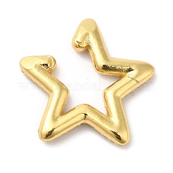 Stern-Ohrringe mit Kristall-Strassen&nbsp;EJEW-D059-06G-02