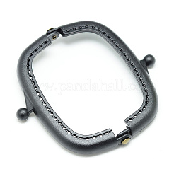 Poignée de cadre en plastique pour sac à coudre sur mesure&nbsp;FIND-T007A-03