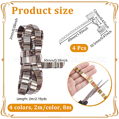 DIY Armbänder machen Kits&nbsp;DIY-NB0014-25