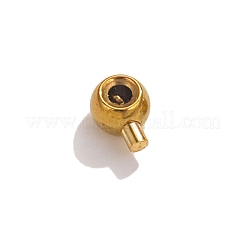 Perlenspitzen aus Edelstahl 304&nbsp;X-STAS-K268-01B-G