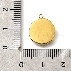 Anhänger aus Edelstahl 304&nbsp;STAS-R153-03G-02