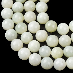Natur Xiuyan Jade Perlen Stränge&nbsp;G-H343-D13-12mm