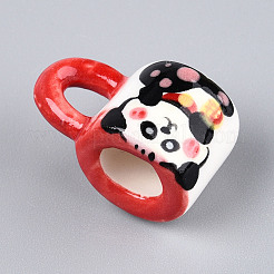 Tasse panda en porcelaine faite à la main&nbsp;PORC-T133-23