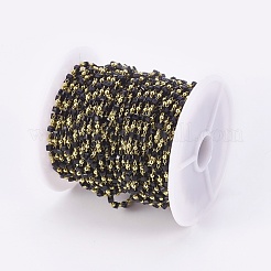 Chaînes de perles en verre manuels&nbsp;CHC-F008-A09