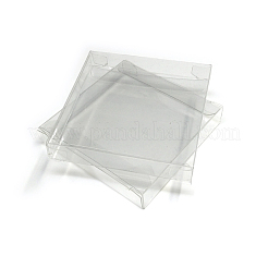 Transparente PVC-Box Süßigkeiten behandeln Geschenkbox&nbsp;CON-WH0074-09