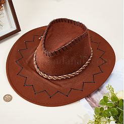 Bandas de sombrero de cuero pu&nbsp;AJEW-WH20098-045
