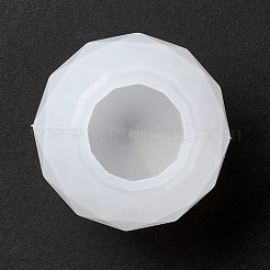 Stampi fai da te in silicone con tappo per bottiglia di vino e rondelle e diamanti&nbsp;DIY-D058-01