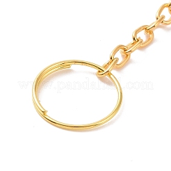 Attrape-soleil suspendus en verre lune et soleil&nbsp;HJEW-I011-01G