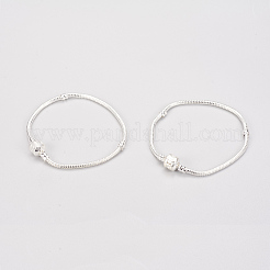 Bracelets de style européen en laiton &nbsp;PPJ013Y-S