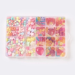Gioielli diy che fanno i kit per i bambini&nbsp;DIY-WH0004-08B