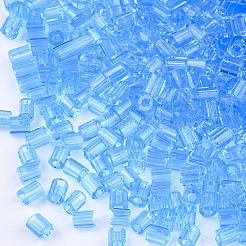 Perles de verre de qualité A de FGB&nbsp;SEED-S022-02J