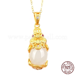 Pendentifs en jade hetian naturel&nbsp;STER-BB71730-A