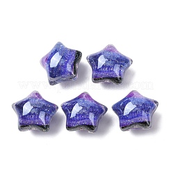 Perlas de resina transparentes luminosas&nbsp;RESI-B039-17A