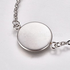 Anlaufgeschützte Herstellung von Armbändern aus Edelstahl 304&nbsp;STAS-L248-006P