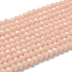 Supports de perles de verre opaques&nbsp;EGLA-A035-P3mm-D05