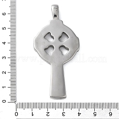 304 Edelstahl-Emaille-Anhänger&nbsp;STAS-G346-45P