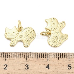 Messing Anhänger & Charms&nbsp;KK-H527-07A-G