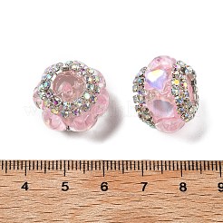 Acryl-Strass-Rondellperlen&nbsp;OACR-S048-02F