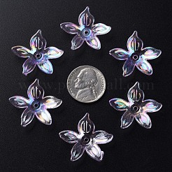 Abalorios de acrílico transparentes&nbsp;MACR-S373-102-C03