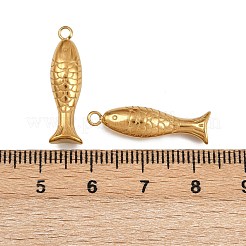 Pendentifs en acier inoxydable 304&nbsp;STAS-Z152-04G-02