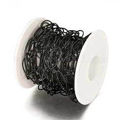 Catene a graffetta in acciaio inox 304 con placcatura sotto vuoto pvd&nbsp;CHS-O008-01B