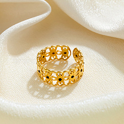 201 Edelstahl-Strass-Manschettenringe&nbsp;WG1EB26-01