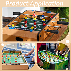 Maniglie in plastica sostituibili per il gioco del calcio balilla&nbsp;FIND-WH0366-369