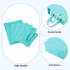 10 set di 5 sacchetti regalo in carta kraft di diverse misure&nbsp;ABAG-TA0002-23C