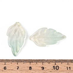 Zweifarbige Glasanhänger&nbsp;GLAA-A011-21A