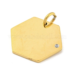 Strassanhänger aus Edelstahl 304&nbsp;STAS-P356-34G
