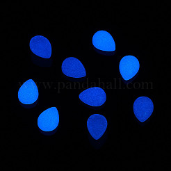 Pietra sintetica nottilucente / pietra luminosa a cabochon&nbsp;G-O175-22-24