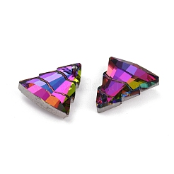 Pendentifs en verre avec strass&nbsp;RGLA-O002-A02-001VO