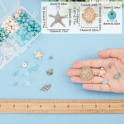 DIY-Armband-Set mit Ozeanmotiv&nbsp;DIY-SC0020-87