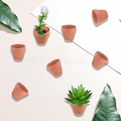 Pots de fleurs en porcelaine&nbsp;AJEW-WH20070-099A