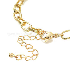 Set di braccialetti e collane con zirconi infiniti&nbsp;SJEW-M098-02G