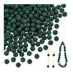 200pcs pflastern Discokugelperlen&nbsp;RB-PH0001-41J