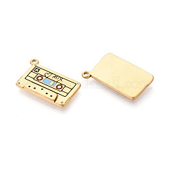 Pendentifs en acier inoxydable 304 émaillés&nbsp;X-STAS-N124-20G