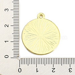 Emaille Anhänger Legierung&nbsp;ENAM-M217-03H-G
