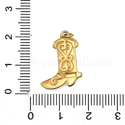 Pendentifs en acier inoxydable 304 émaillés&nbsp;STAS-B097-26G-05