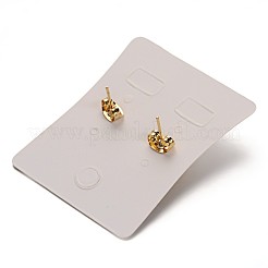 Orecchini pendenti in acciaio inossidabile 304&nbsp;EJEW-M040-15