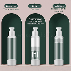 Pompa vuota di plastica&nbsp;MRMJ-BC0001-48-30ml